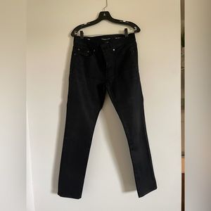 Saint Laurent black denim jeans